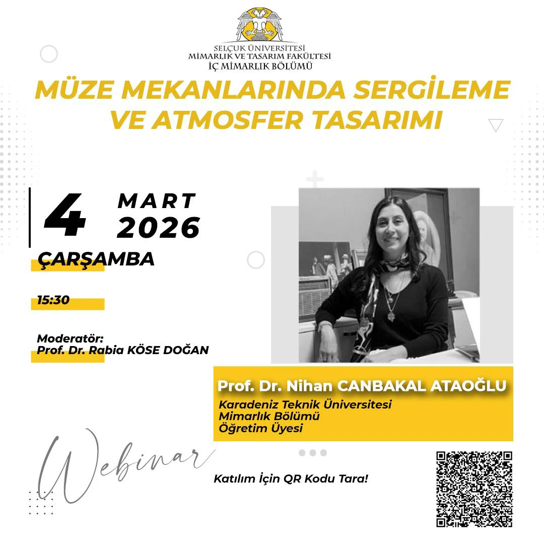 Müze Mekanlarında Sergileme ve Atmosfer Tasarımı